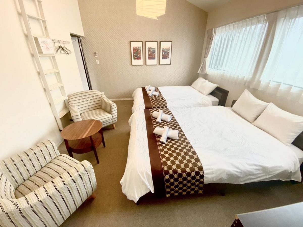 Aparthotel Mezame Kyoto Extérieur photo