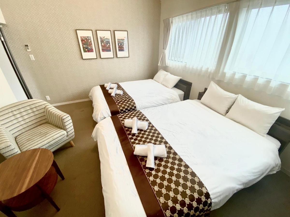 Aparthotel Mezame Kyoto Extérieur photo
