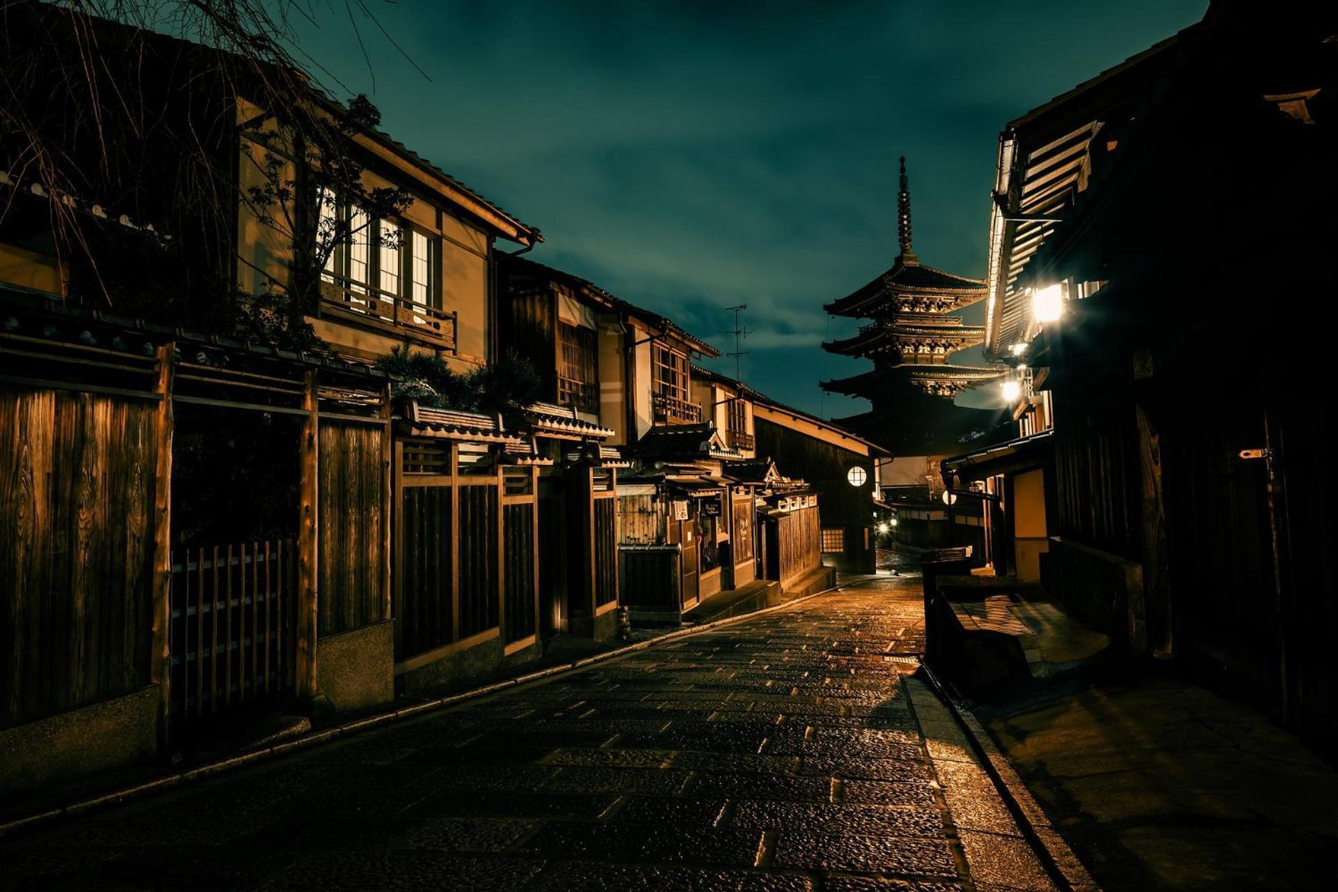 Aparthotel Mezame Kyoto Extérieur photo